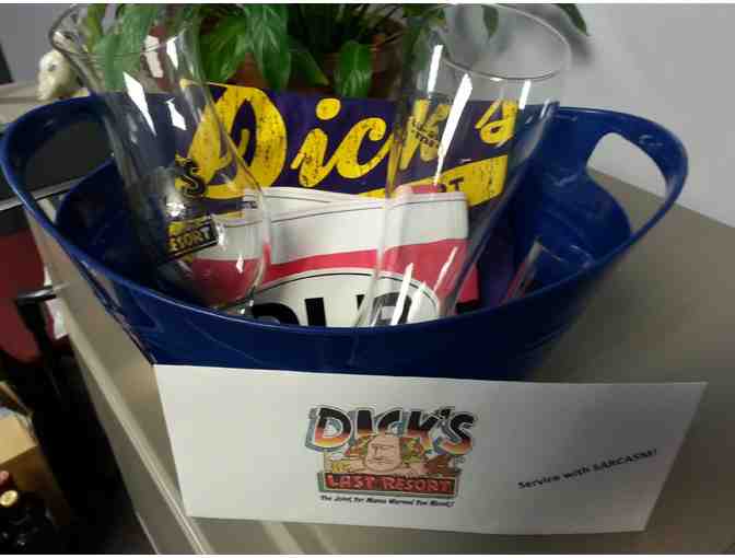 Dick's Last Resort - Mall of America Location - Gift Basket with $25 Gift Certificate