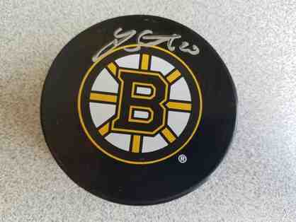 Autographed Memorabilia from Lee Stempniak and Stephen Gostkowski