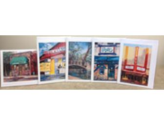 Chico Landmarks on Art Cards to Send or Collect!