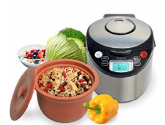 Eco-grown Lundberg Rice Products and a Vita Clay Rice Cooker!