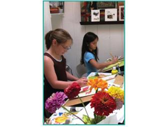 2 Art Lessons at Chico Art School and Gallery for Adult or Child