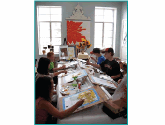 2 Art Lessons at Chico Art School and Gallery for Adult or Child