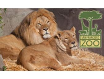 2 General Admission Tickets to the San Francisco Zoo