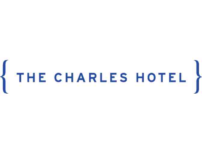 Overnight Stay at The Charles Hotel