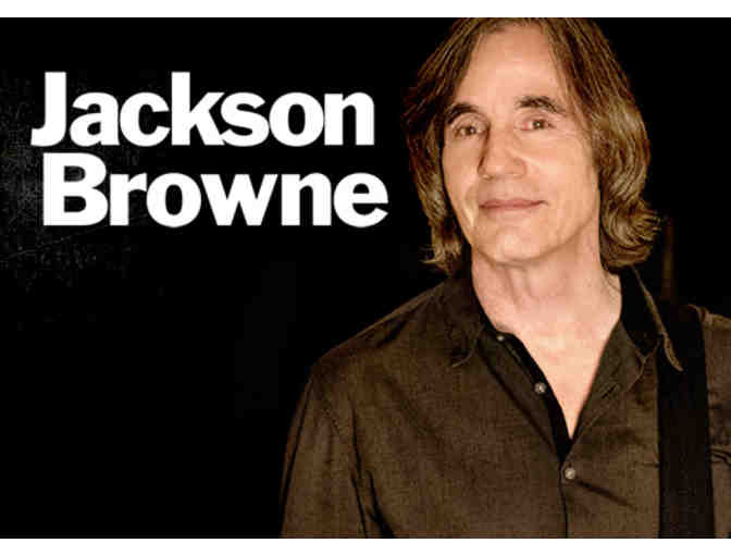 2 Tickets to Jackson Browne at Rockland Trust Bank Pavillion