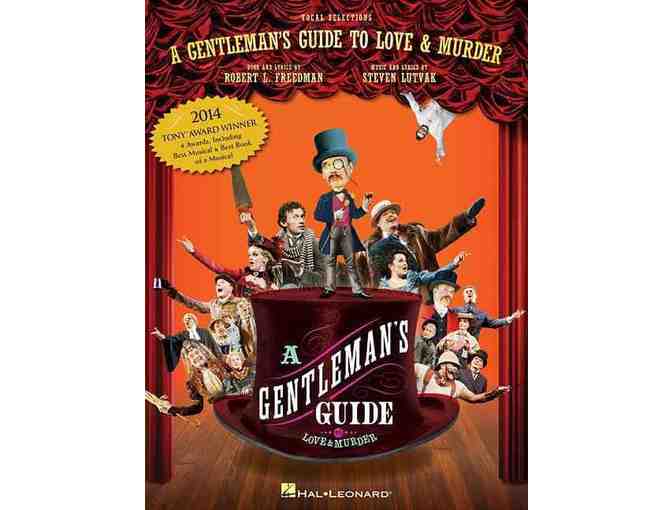 UPDATED! MUSIC MEMENTO AND MORE from  'Gentleman's Guide to Love and Murder'