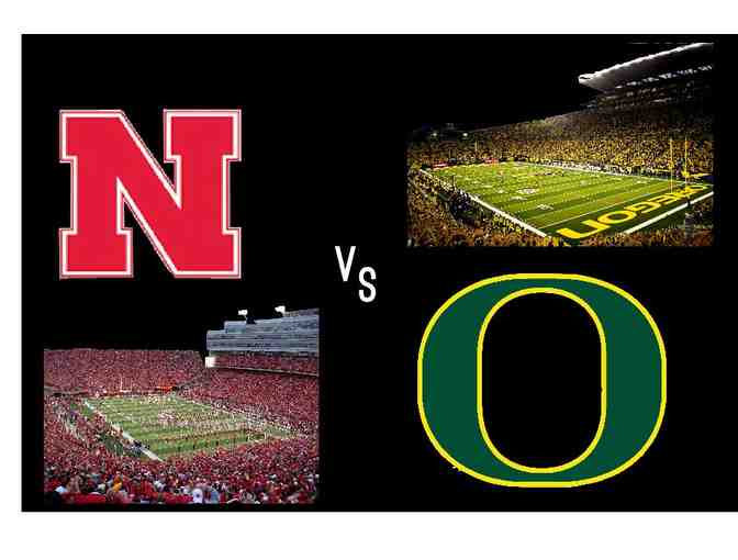 Nebraska Football Tickets - NU v. Oregon Sept 17, 2016