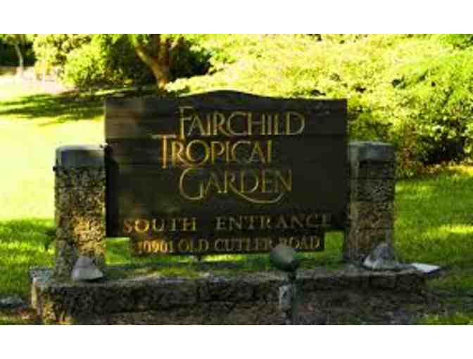 Fairchild Tropical Botanic Garden One Year Family Membership