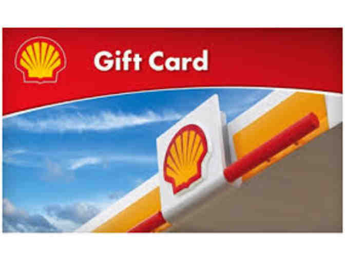 $50 Shell Gasoline Gift Card