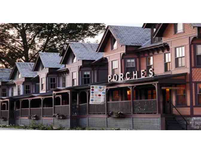 Overnight Stay for Two at The Porches Inn