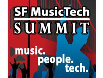 Pass For SF MusicTech Summit 9/12/11