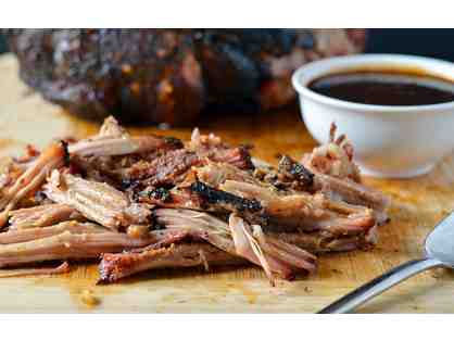 Pulled Pork Feast by Competitive BBQer