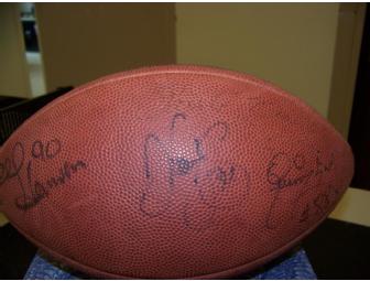 Jim Kelly autographed official NFL football