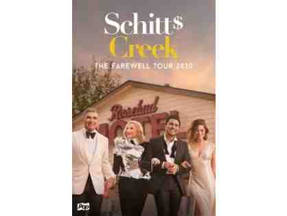 Two (2) Tickets to Schitt's Creek: The Farewell Tour July 10, 2020 at Wang Theatre