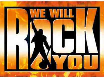 Two (2) tickets to "We Will Rock You - The Musical" Saturday November 7, 2020 at Norwood Theater