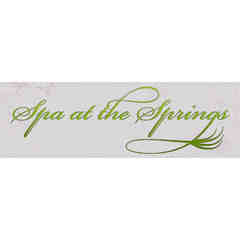 Sponsor: Spa at the Springs