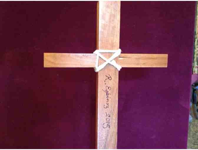Hand-made Wooden Cross - One of a Kind