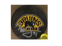 Boston Bruins - Marc Savard Autographed Puck