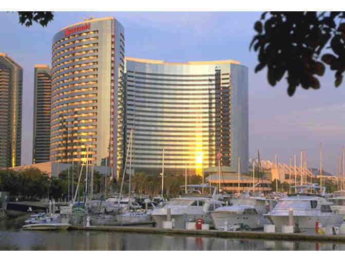 San Diego, CA - Marriott Marquis San Diego - Two night stay in a bay view room