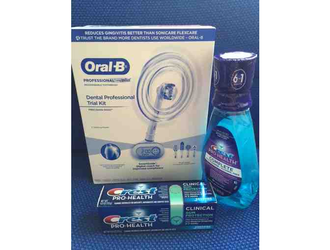Oral B Professional Rechargeable Toothbrush kit $159 Value!