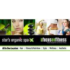 Star's Organic Spa & A Focus on Fitness