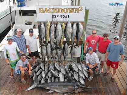 4-Hour Fishing Charter on 'Back Down 2' (Destin, FL)