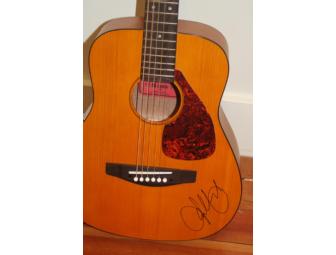 David Cook Autographed Junior Guitar