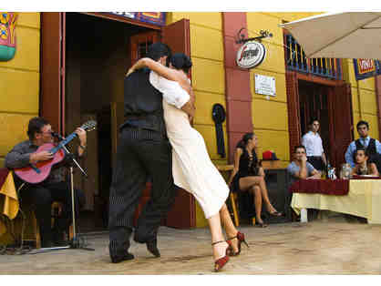 "La Boca Tango" photo by Felice Willat