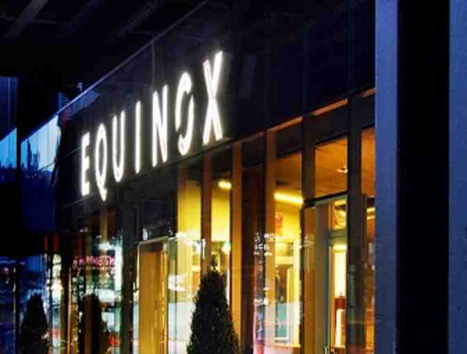 3 Month Equinox Gym Membership + MyKronos ZeWatch