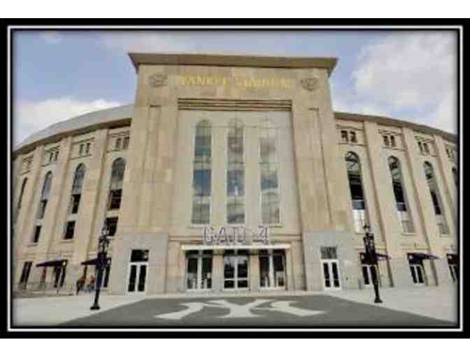 2 Main Level A?3rd Base Tickets - Friday Night 6/6 Yankees-Angels Game + Autographed Photo