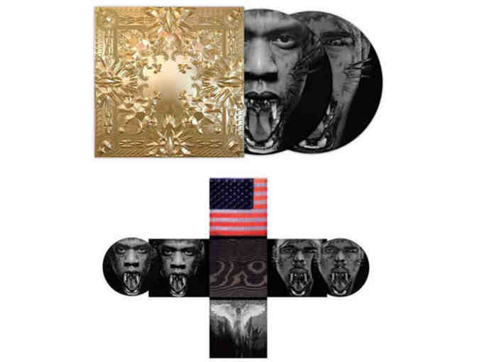 Limited Edition Beyonce, Jay Z and Kanye West Vinyl Albums