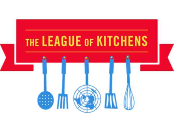 League of Kitchens Cooking Workshop Experience for 2