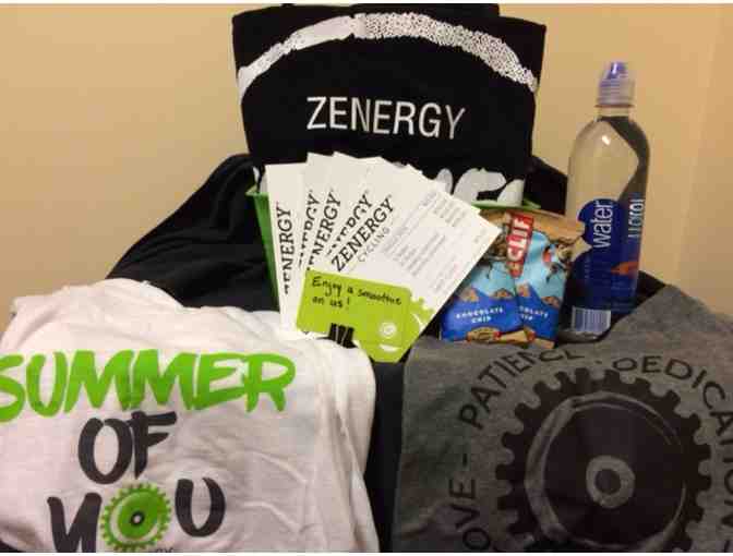 ZENERGY Cycling-5 Free Rides & Swag!