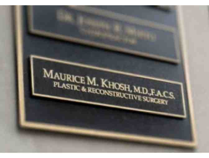 Dr. Maurice Khosh: Juvderm Treatment