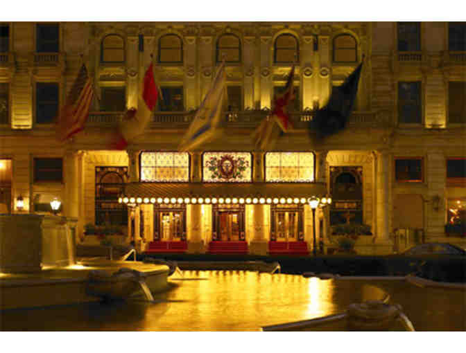 3-Night, luxury stay at The Plaza, a Fairmont Hotel. Air for 2 AND $1,000 at The Plaza Spa