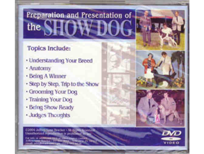 Jeff Brucker Show Dog Handling DVD + Bonuses