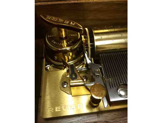 L'Auberson Swiss Music Box from Reuge