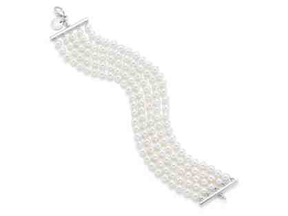Tiffany Ziegfeld Five-strand Pearl Bracelet