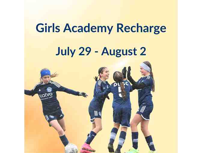 Girls Academy Recharge - Advanced Camp - Photo 1