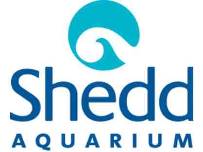 Certificate for Four General Admission tickets to the Shedd Aquarium