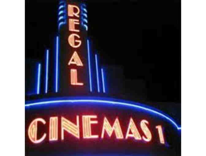 Let's All Go To The Movies: Four Admission Passes for Regal Cinemas