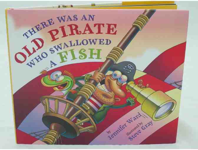 'There Was an Old Pirate Book Who Swallowed a Fish!'