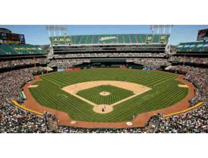 Four Tickets & Parking Pass to Oakland A's 2017 Home Game & Snapback Cap