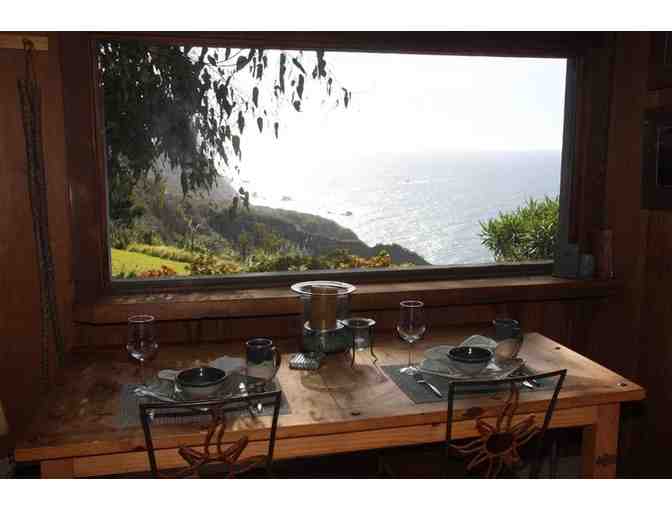 One Night at the Gallery Guest House in Big Sur + Day Pass to Esalen
