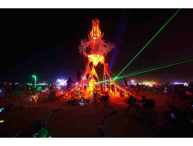 Two Tickets to Burning Man 2014