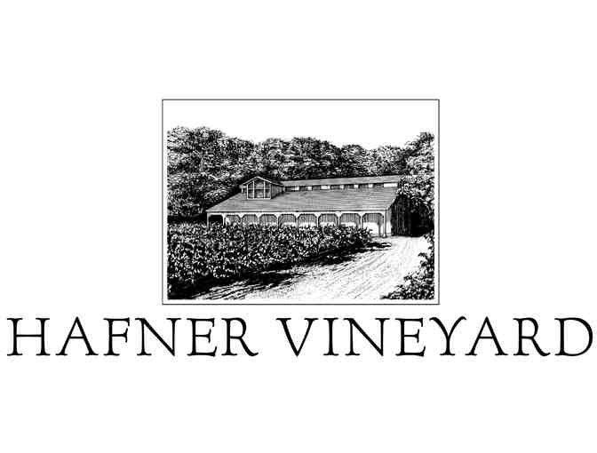 One case of 12 Hafner Vineyard wines