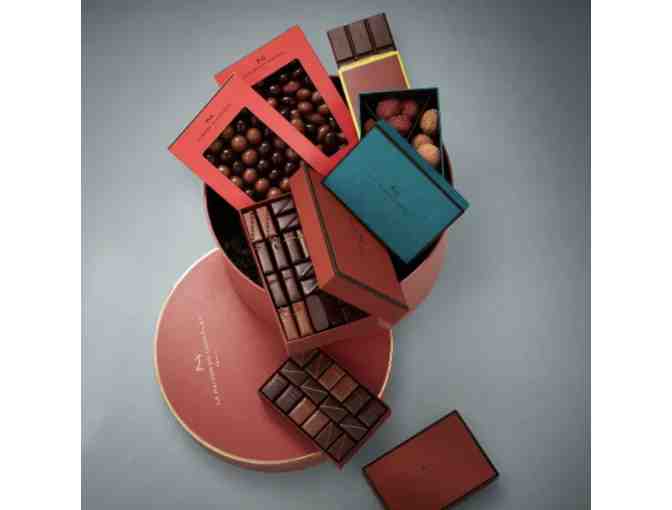 Exquisite Paris Hatbox by La Maison du Chocolat