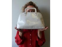South Carolina Author Janna McMahan's brillant BCBG handbag