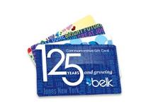 $250 Belk Gift Card