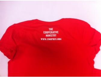 Brand New 'Fighting Poverty' Red T